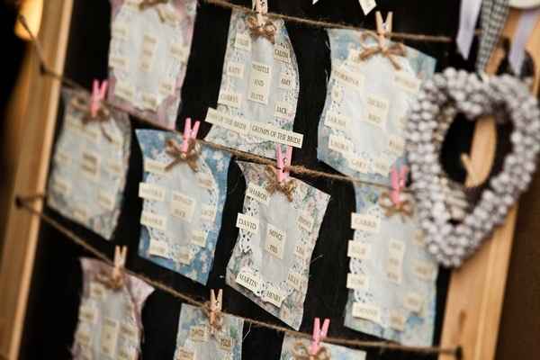 Shabby chic wedding - 26