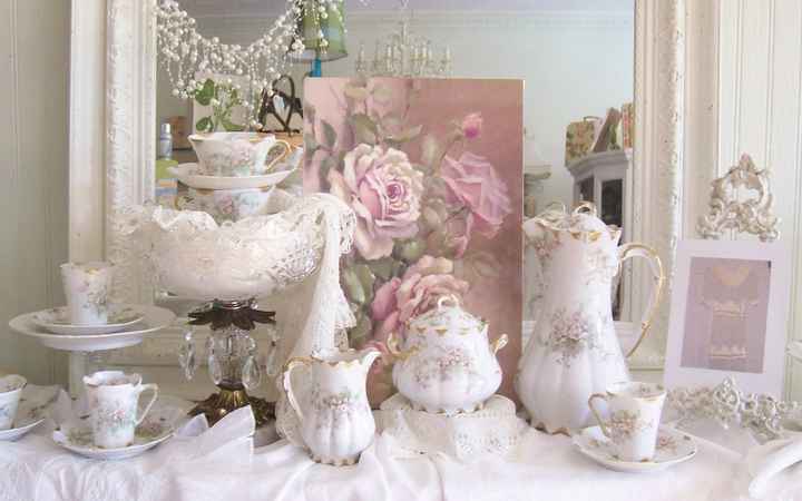 Shabby chic wedding - 28