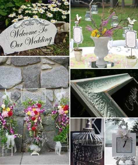 Shabby chic wedding - 33