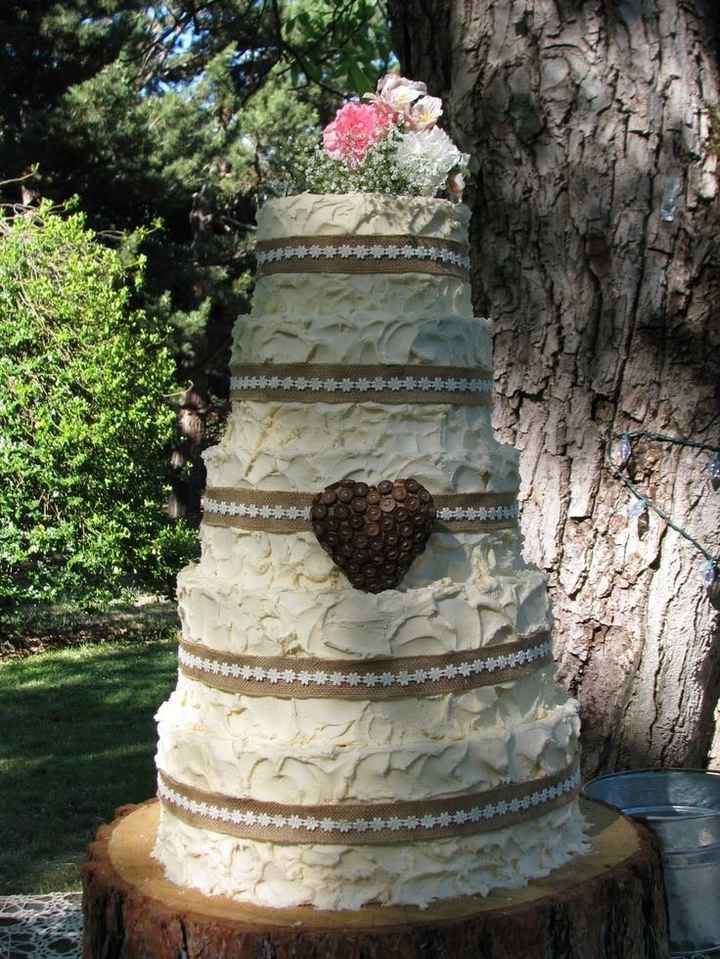 Shabby chic wedding - 38
