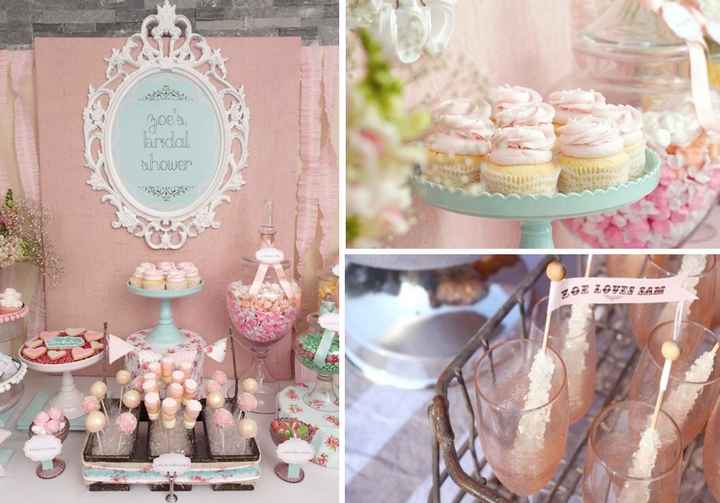 Shabby chic wedding - 39