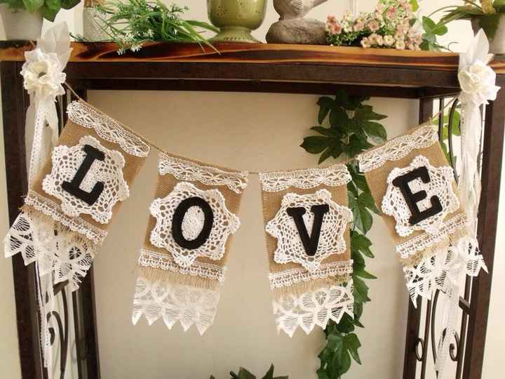 Shabby chic wedding - 40