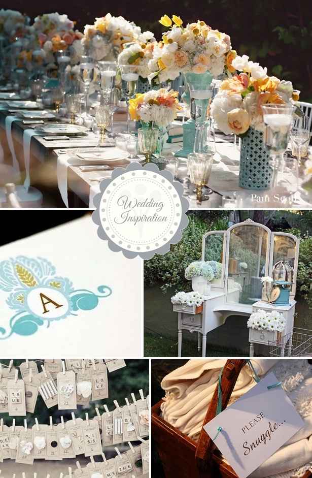 Shabby chic wedding - 49