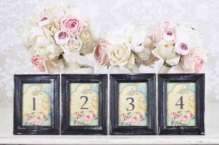 Shabby chic wedding - 56