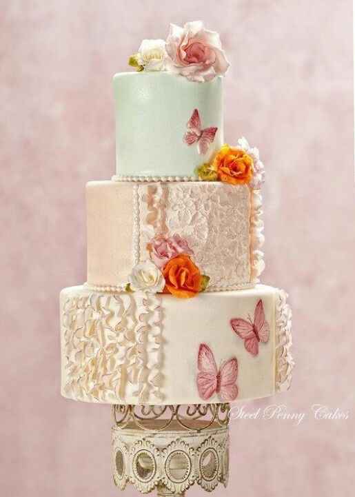 Shabby chic wedding - 66
