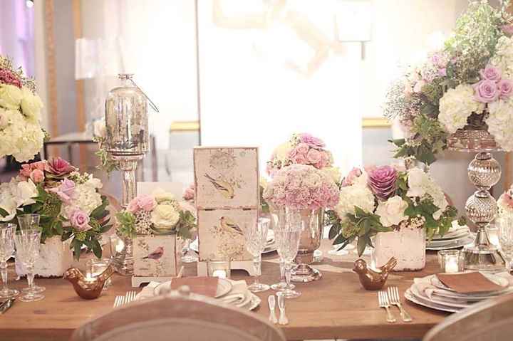 Shabby chic wedding - 68
