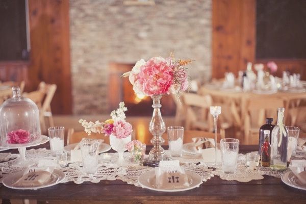 Shabby chic wedding - 38