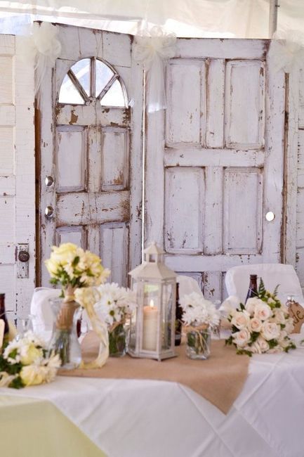 Shabby chic wedding - 40