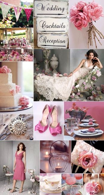 Shabby chic wedding - 42