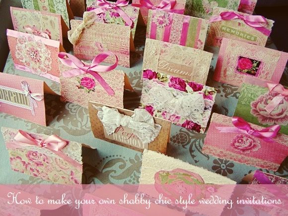 Shabby chic wedding - 43