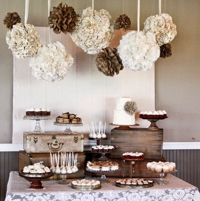 Shabby chic wedding - 44