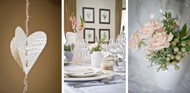Shabby chic wedding - 48