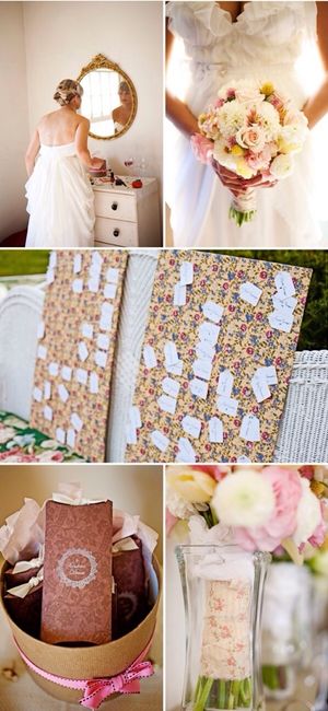 Shabby chic wedding - 49