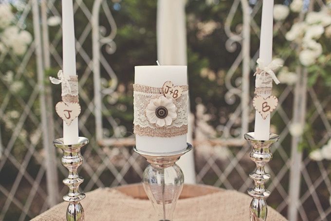 Shabby chic wedding - 55