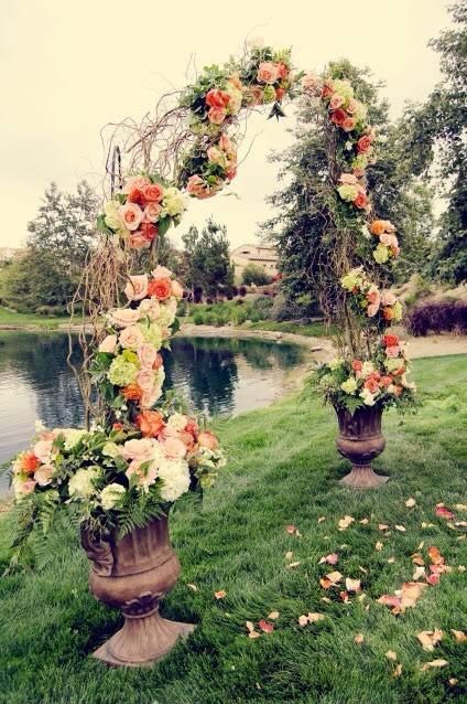 Shabby chic wedding - 24