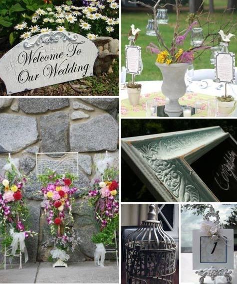 Shabby chic wedding - 33