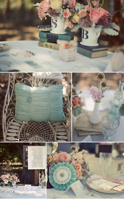 Shabby chic wedding - 34