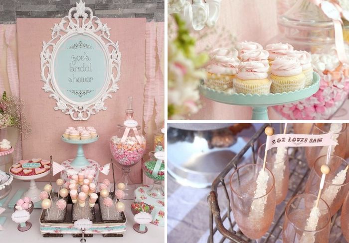 Shabby chic wedding - 39