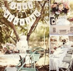 Shabby chic wedding - 42
