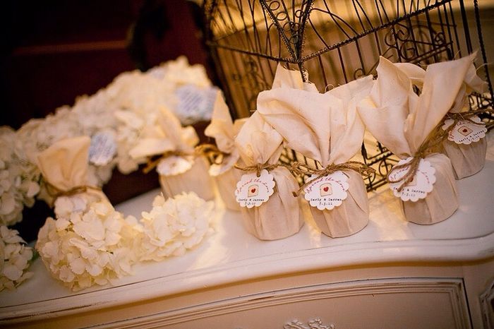Shabby chic wedding - 52