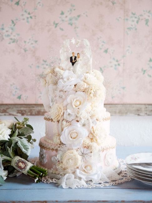 Shabby chic wedding - 59