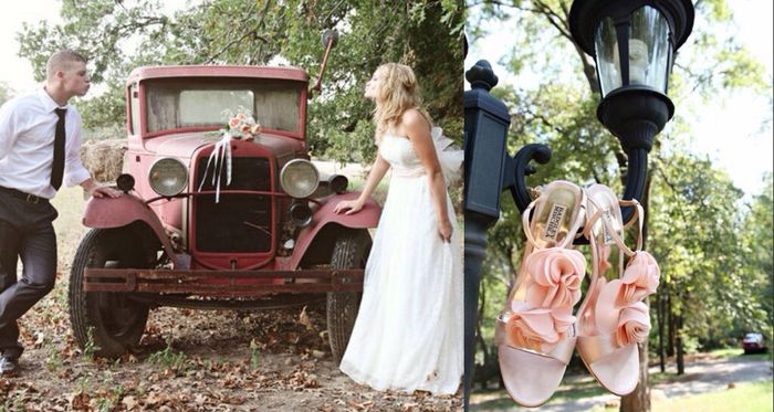 Shabby chic wedding - 63