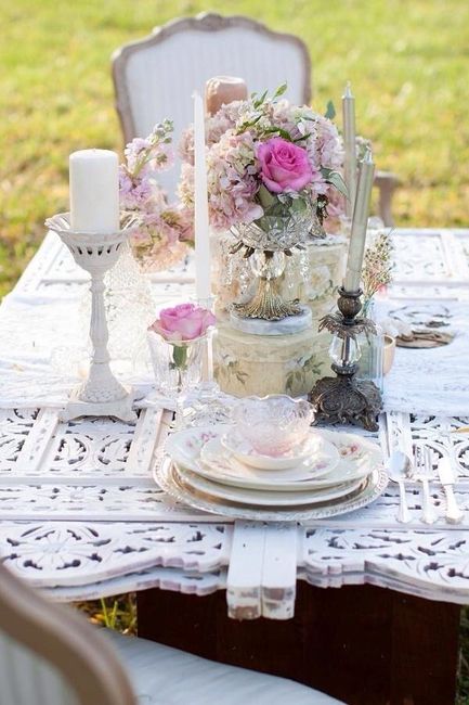 Shabby chic wedding - 64
