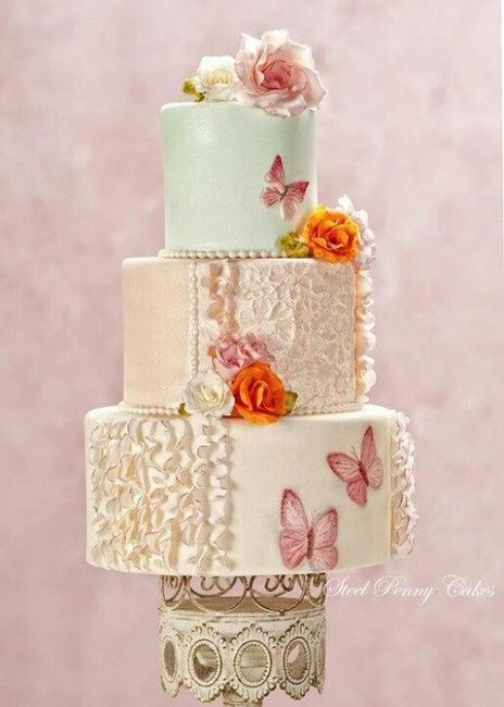 Shabby chic wedding - 66