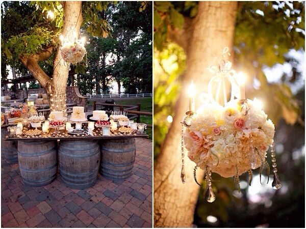 Shabby chic wedding - 67