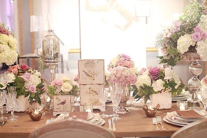 Shabby chic wedding - 68