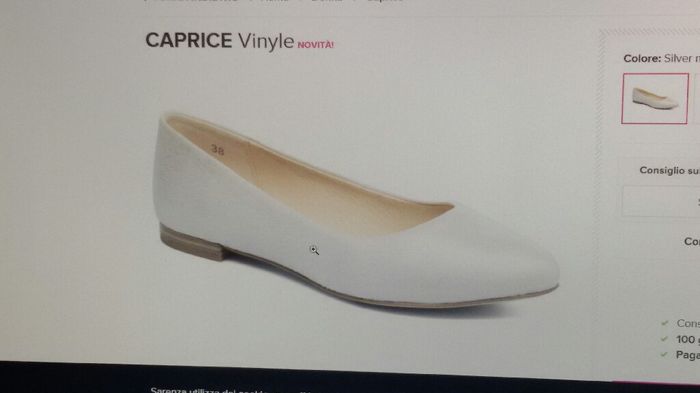 Scarpe basse per ragazze alte - 1