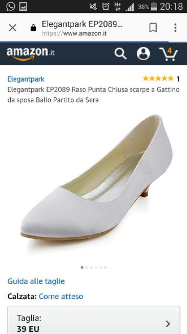  Sposine di giugno...scelta scarpe - 1