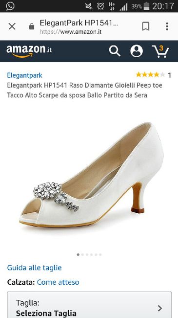  Sposine di giugno...scelta scarpe - 2