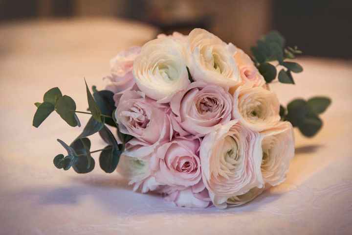 Bouquet rose inglesi 