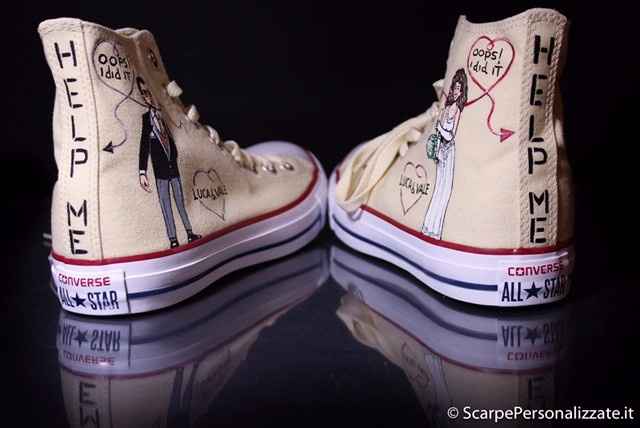 Converse All Star personalizzate 