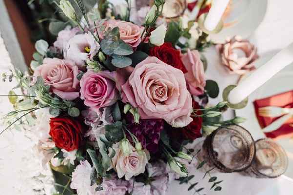 Allestimento floreale 