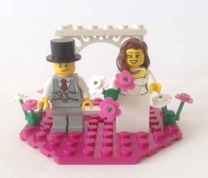 Cake topper Lego