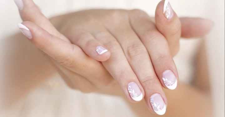 Manicure sposa 