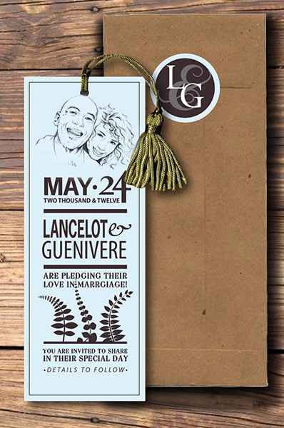 Partecipazione segnalibro 