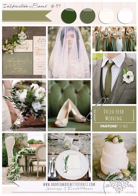 Bianco e Verde Oliva 