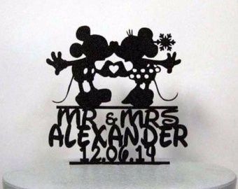 Cake topper 