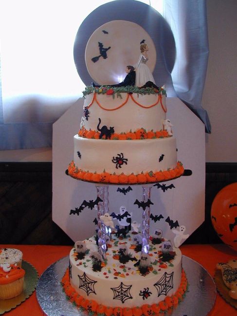Torta Halloween 