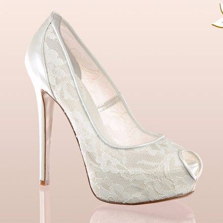 Scarpe con pizzo