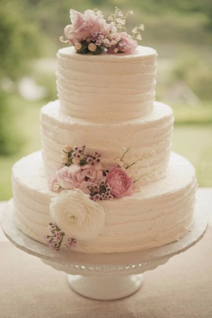 Wedding cake 