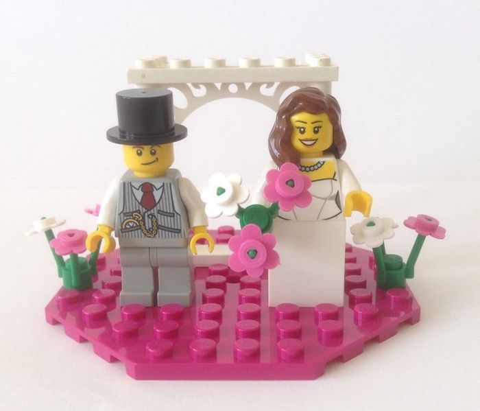 Cake topper Lego