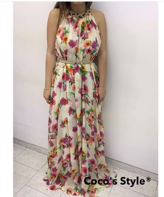 Colore vestito damigelle - 1