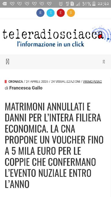 È rimasto qualcuno a sposarsi quest'anno? - 1