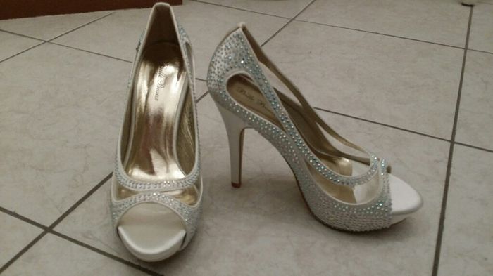 Eccole qui ...sono arrivate le mie scarpe ..... - 2