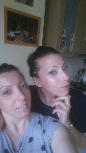 Prima prova trucco .....e poi ii acconciatura - 1