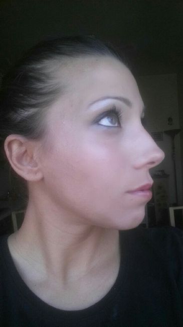 Prima prova trucco .....e poi ii acconciatura - 2